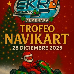 RESERVA NAVIKART EKR 10€ y 25€ en pista